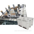 Plastic pallet container mould Plastic pallet box mould